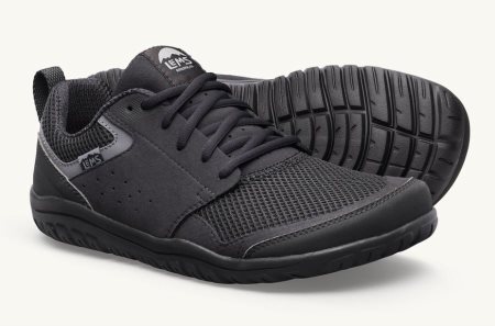 Lems Men's Primal Zen Asphalt | HY0847529