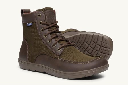 Lems Nylon Men's Boulder Boot Timber | IK3562071