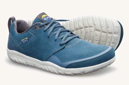 Lems Suede Men's Primal Zen Ocean | JR0672345