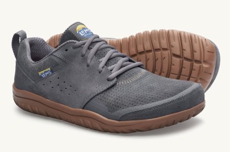 Lems Suede Women's Primal Zen Graphite | HP6051294